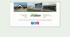Desktop Screenshot of nationmunbiblio.ca
